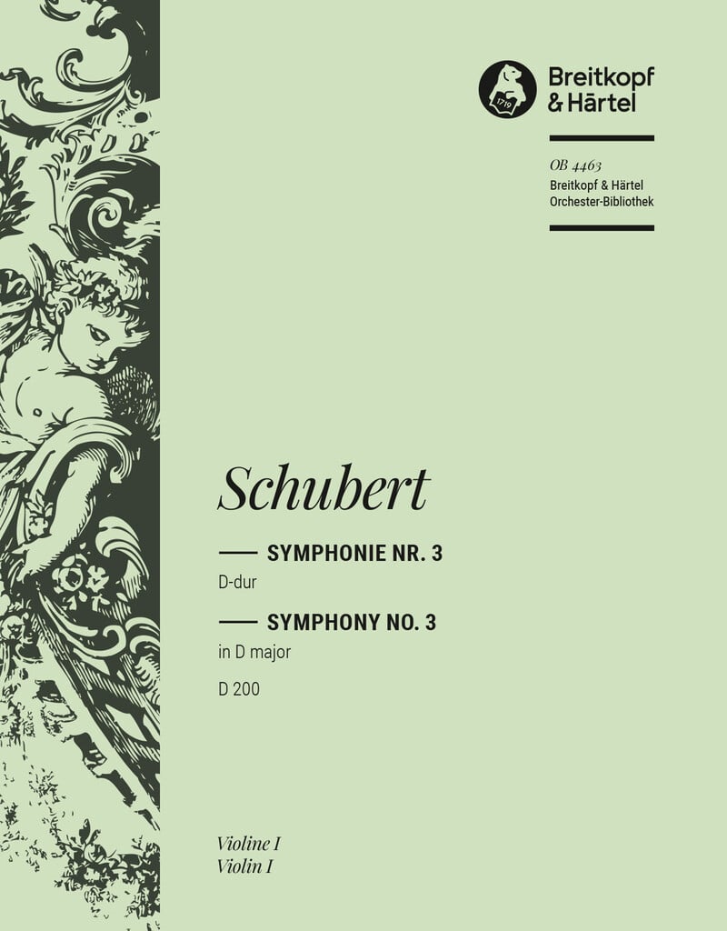 Symphonie Nr. 3 D-dur D 200
